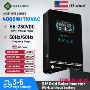 120V Off Grid Solar Inverter