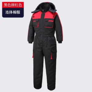 Winter Fishing Jerseys One-piece Men's Thickened Cotton Water-proof