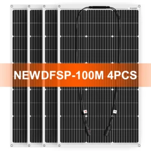 Flexible Solar Panels Waterproof
