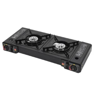 Camping Stove 2 Burners Butane Camping Stove