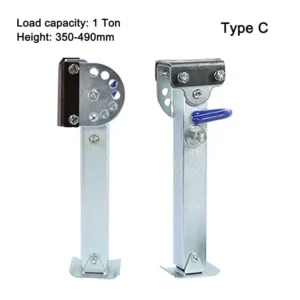 2PCS Trailer Stabilser Legs With a Handle
