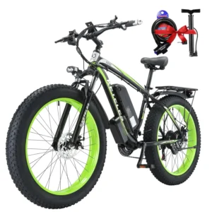 Front Suspension 2000W Peak Electric Bike
