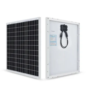 50 Watt 12 Volt, High-Efficiency  Solar Panel